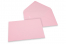 Wenskaart enveloppen gekleurd - lichtroze, 162 x 229 mm | PIT Packaging.nl | Enveloppenland