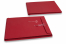 Enveloppen met Japanse sluiting - 229 x 324 x 25 mm, rood | PIT Packaging.nl | Enveloppenland