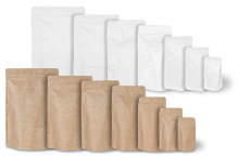 Stazakken kraft - bruin en wit | PIT Packaging.nl | Enveloppenland