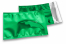 Groen gekleurde metallic folie enveloppen - 114 x 162 mm | PIT Packaging.nl | Enveloppenland
