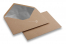 Gevoerde enveloppen kraft - 114 x 162 mm (C 6) Zilver | PIT Packaging.nl | Enveloppenland