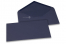 Wenskaart enveloppen gekleurd  - donkerblauw, 110 x 220 mm | PIT Packaging.nl | Enveloppenland