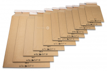 Golfkartonnen enveloppen | PIT Packaging.nl | Enveloppenland