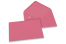 Wenskaart enveloppen gekleurd - roze, 133 x 184 mm | PIT Packaging.nl | Enveloppenland