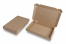 Brievenbusdozen met bovenklep - bruin | PIT Packaging.nl | Enveloppenland