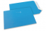 229 x 324 mm - Oceaanblauw gekleurde papieren enveloppen  | PIT Packaging.nl | Enveloppenland