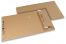 Golfkartonnen enveloppen bruin - 260 x 380 mm | PIT Packaging.nl | Enveloppenland