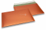 Luchtkussen enveloppen ECO mat metallic - oranje 235 x 325 mm | PIT Packaging.nl | Enveloppenland