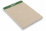 Bedrukte schrijfblokken - met omslag achterzijde | PIT Packaging.nl | Enveloppenland