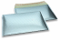 Luchtkussen enveloppen ECO metallic - ijsblauw 235 x 325 mm | PIT Packaging.nl | Enveloppenland