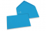 Wenskaart enveloppen gekleurd - oceaanblauw, 125 x 175 mm | PIT Packaging.nl | Enveloppenland