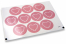 Sluitzegels liefde - roze met wit hart  met blaadjes | PIT Packaging.nl | Enveloppenland