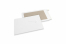Bordrug enveloppen - 250 x 353 mm, 120 gr wit kraft voorzijde, 450 gr grijs duplex achterzijde, stripsluiting | PIT Packaging.nl | Enveloppenland