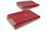 Cadeauzakjes gekleurd papier - rood, 200 x 320 x 70 mm | PIT Packaging.nl | Enveloppenland