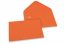 Wenskaart enveloppen gekleurd - oranje, 133 x 184 mm | PIT Packaging.nl | Enveloppenland