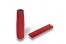 Kartonnen beschermhulzen donkerrood - 23 cm hoog: voor een diameter van 3.5 cm tot 5.5 cm | PIT Packaging.nl | Enveloppenland