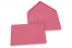 Wenskaart enveloppen gekleurd - roze, 114 x 162 mm | PIT Packaging.nl | Enveloppenland