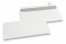 Witte papieren enveloppen, 114 x 229 mm (C5/6), 90 grams, stripsluiting, gewicht per stuk ca. 5 gr. | PIT Packaging.nl | Enveloppenland