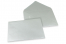 Wenskaart enveloppen gekleurd - zilver metallic, 162 x 229 mm | PIT Packaging.nl | Enveloppenland