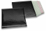 Luchtkussen enveloppen ECO metallic - zwart 165 x 165 mm | PIT Packaging.nl | Enveloppenland