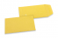 Loonzakjes gekleurd - Boterbloemgeel, 65 x 105 mm | PIT Packaging.nl | Enveloppenland