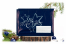 Kerst luchtkussen enveloppen, blauw + sterren | PIT Packaging.nl | Enveloppenland