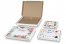 Brievenbusdoosjes kerst - voorbeelden met een logo | PIT Packaging.nl | Enveloppenland