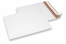 Kartonnen enveloppen vierkant - 249 x 249 mm | PIT Packaging.nl | Enveloppenland