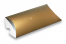 Goud gekleurde gondeldoosjes | PIT Packaging.nl | Enveloppenland
