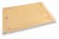 Bruine luchtkussen enveloppen (80 grs.) - 350 x 470 mm (K20) | PIT Packaging.nl | Enveloppenland