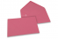 Wenskaart enveloppen gekleurd - roze, 162 x 229 mm | PIT Packaging.nl | Enveloppenland