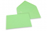 Wenskaart enveloppen gekleurd - mintgroen, 162 x 229 mm | PIT Packaging.nl | Enveloppenland