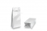 Stazakken met vlakke bodem - wit, 1000 ml / 500 gram gemalen koffie | PIT Packaging.nl | Enveloppenland
