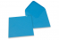 Wenskaart enveloppen gekleurd - oceaanblauw, 155 x 155 mm | PIT Packaging.nl | Enveloppenland