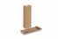 Blokbodemzakjes papier bruin - 80 x 50 x 250 mm zonder venster, 250 ml | PIT Packaging.nl | Enveloppenland