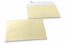 Champagne gekleurde enveloppen parelmoer - 162 x 229 mm | PIT Packaging.nl | Enveloppenland