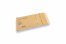 Bruine luchtkussen enveloppen (80 grs.) - 120 x 215 mm (B12) | PIT Packaging.nl | Enveloppenland