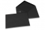 Wenskaart enveloppen gekleurd - zwart, 133 x 184 mm | PIT Packaging.nl | Enveloppenland