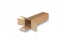 Verzendkokers vierkant met plakstrip - 310 x 105 x 105 mm | PIT Packaging.nl | Enveloppenland