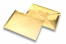 Goud metallic glanzende enveloppen | PIT Packaging.nl | Enveloppenland