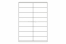 Etiketten voor laserprinters (wit) - 16 stuks per vel | PIT Packaging.nl | Enveloppenland