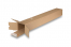 Verzendkokers vierkant met plakstrip - 715 x 105 x 105 mm | PIT Packaging.nl | Enveloppenland