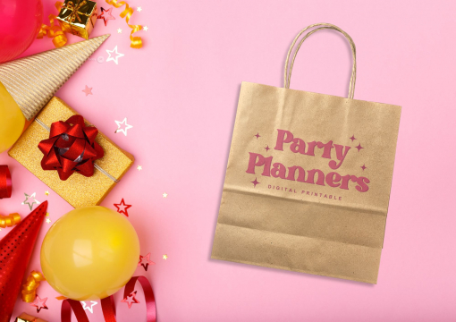 Papieren draagtassen gedraaide handgreep | PIT Packaging.nl | Enveloppenland