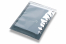 Folie enveloppen semi transparant zilvergrijs | PIT Packaging.nl | Enveloppenland