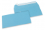110 x 220 mm - Hemelsblauw gekleurde papieren enveloppen  | PIT Packaging.nl | Enveloppenland