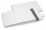 Harmonica enveloppen V-bodem - wit | PIT Packaging.nl | Enveloppenland