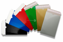 Kartonnen enveloppen glanzend | PIT Packaging.nl | Enveloppenland