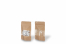 Stazakken kraft met venster - bruin, 85 x 145 x 50 mm, 100 ml | PIT Packaging.nl | Enveloppenland