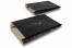 Cadeauzakjes gekleurd papier - zwart, 200 x 320 x 70 mm | PIT Packaging.nl | Enveloppenland