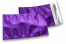 Paars gekleurde metallic folie enveloppen - 114 x 162 mm | PIT Packaging.nl | Enveloppenland